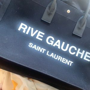 YSL Sac tote Rive Gau